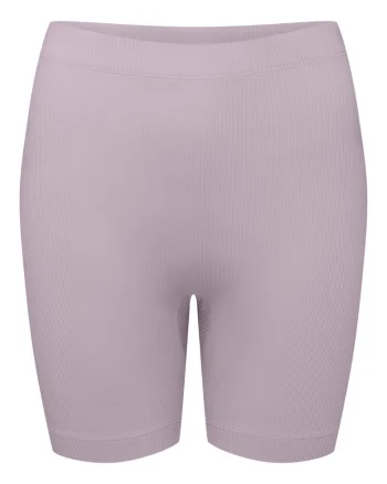 Pantaloni scurti dama,  Poliamida/Elastan, Mov deschis
