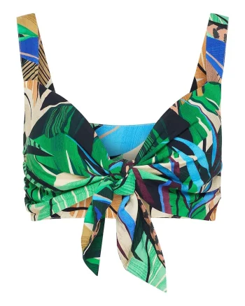 Top de plaja  Planthea Multicolor L, Multicolor