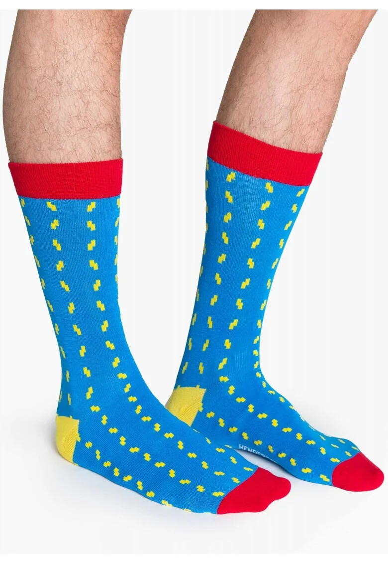 Sosete colorate pentru barbati  Multicolor 3