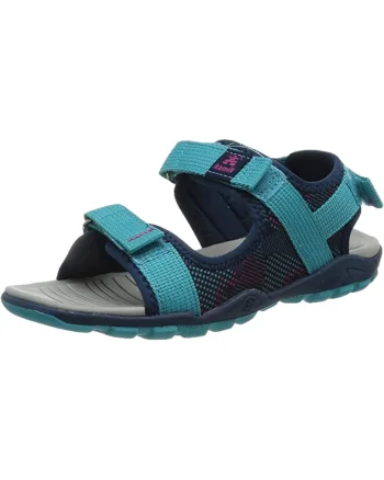 Sandale copii,  Jump`1`, Negru/Albastru