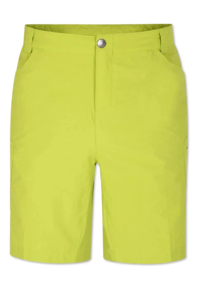 Pantaloni scurti sport barbati  Tuned In, verde, poliamida