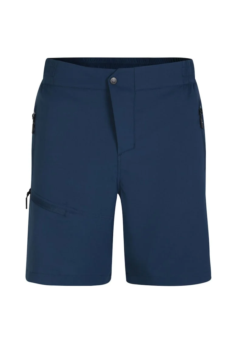 Pantaloni scurti barbati  albastru poliester, Albastru