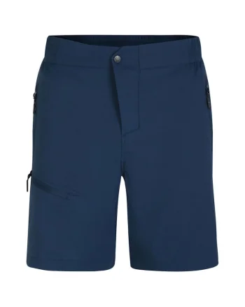 Pantaloni scurti barbati  albastru poliester, Albastru