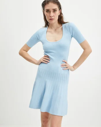 Rochie mini evazata Amelia