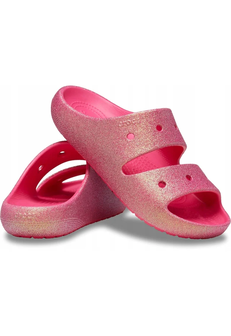 Papuci  Classic, iridescent, roz, PEVA Croslite, pentru femei