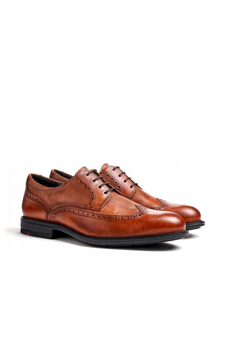 Pantofi  KALEB piele maro, Maro