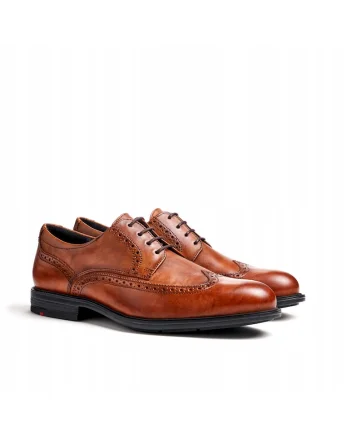 Pantofi  KALEB piele maro, Maro