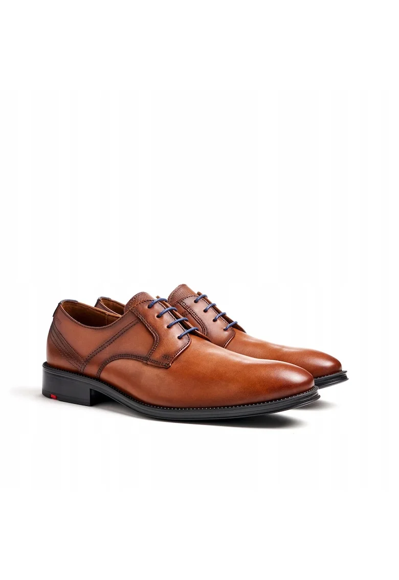 Pantofi  GALA piele maro, Maro