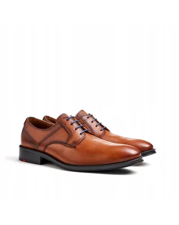 Pantofi  GALA piele maro, Maro