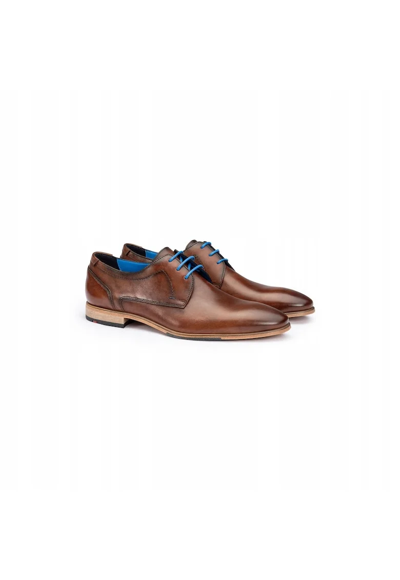 Pantofi  GILROY piele maro, Maro