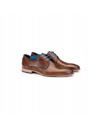 Pantofi  GILROY piele maro, Maro