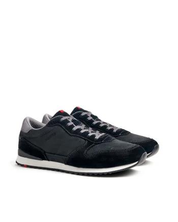 Pantofi Sport  EDMOND Piele Negru, Negru