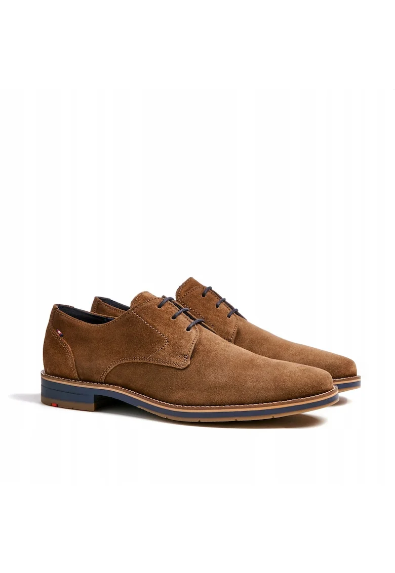 Pantofi  LANGSTON piele, Maro