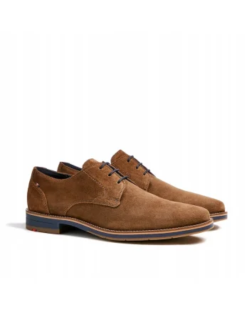 Pantofi  LANGSTON piele, Maro