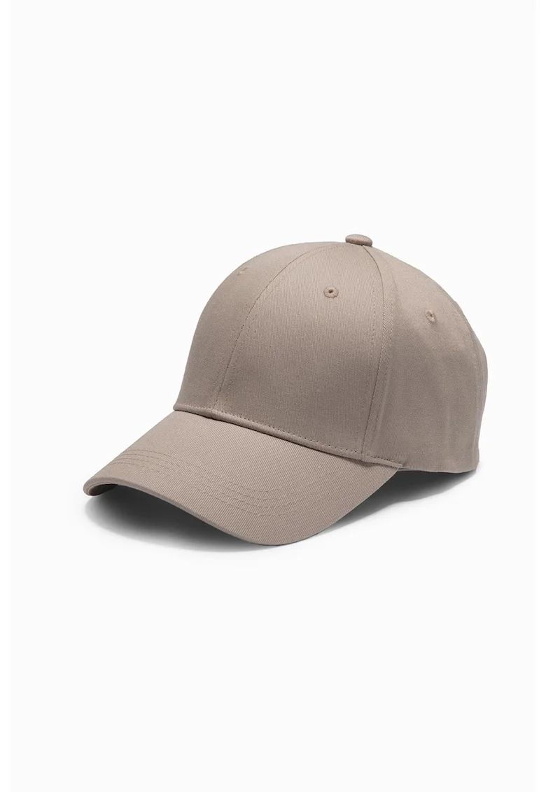 Sapca ajustabila cu model uni, Maro taupe deschis