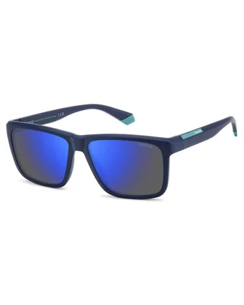 Ochelari de soare barbati  polarizati, albastru,