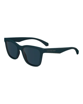 Ochelari de soare unisex cu lentile uni, Albastru petrol,, Albastru petrol