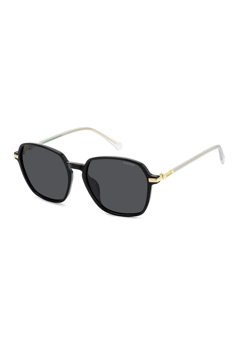 Ochelari de soare cu lentile polarizate, Auriu/Negru