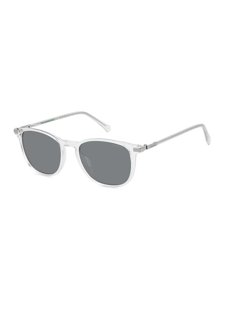 Ochelari de soare pantos cu lentile polarizate, Transparent