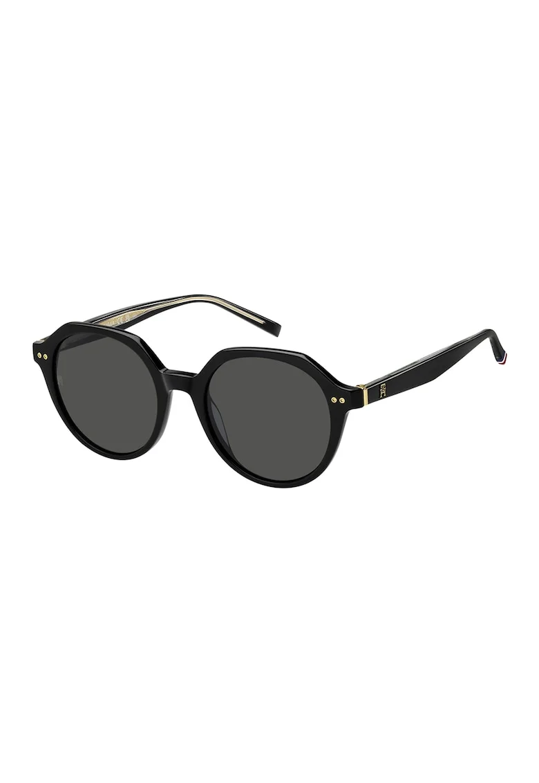 Ochelari de soare pantos, Auriu/Negru