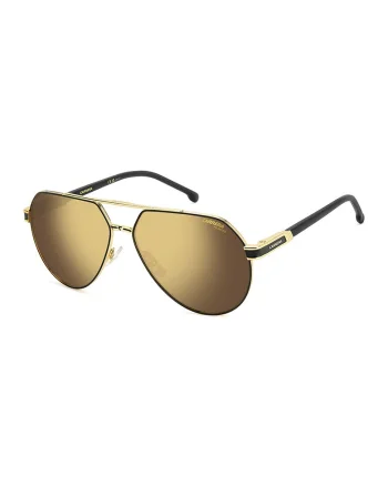 Ochelari de soare aviator polarizati, Negrudwqf, Auriu/Negru
