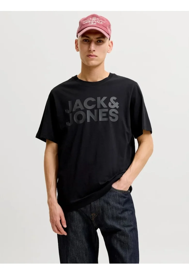 Tricou simplu, barbati, din 100% bumbac