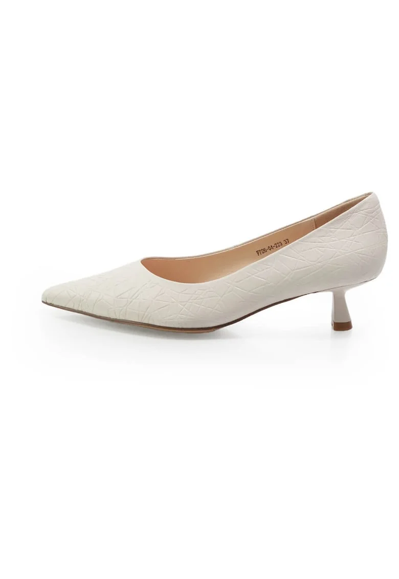 Pantofi Eleganti  2604223 din piele naturala, Ecru