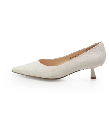 Pantofi Eleganti  2604223 din piele naturala, Ecru