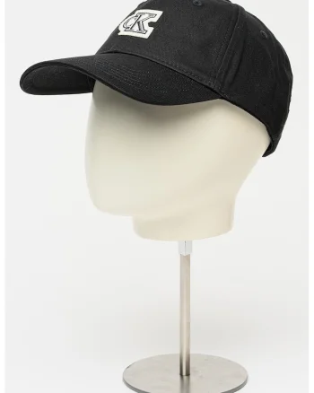 Sapca cu broderie logo, Negru