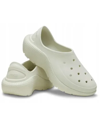 Saboti  Classic Sneaker, verde, material Croslite, talpa cu caneluri extinse,