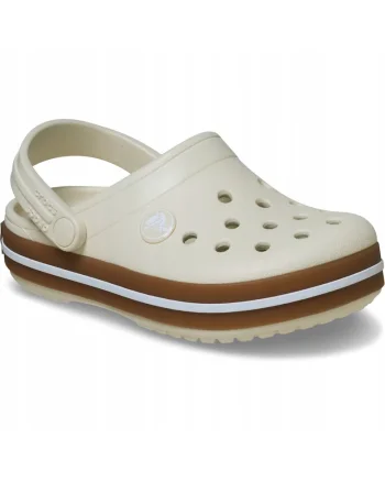 Saboti copii  Kids Crocband Bej