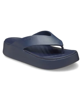 Papuci flip-flop dama  209410, Sintetic, Bleumarin, Bleumarin