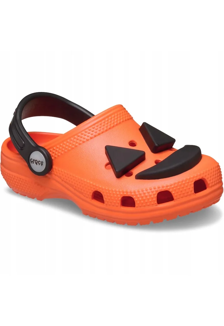 Saboti copii,  Classic Jack Lantern 211685 Clog, Portocaliu, Portocaliu