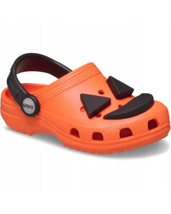 Saboti copii,  Classic Jack Lantern 211685 Clog, Portocaliu, Portocaliu