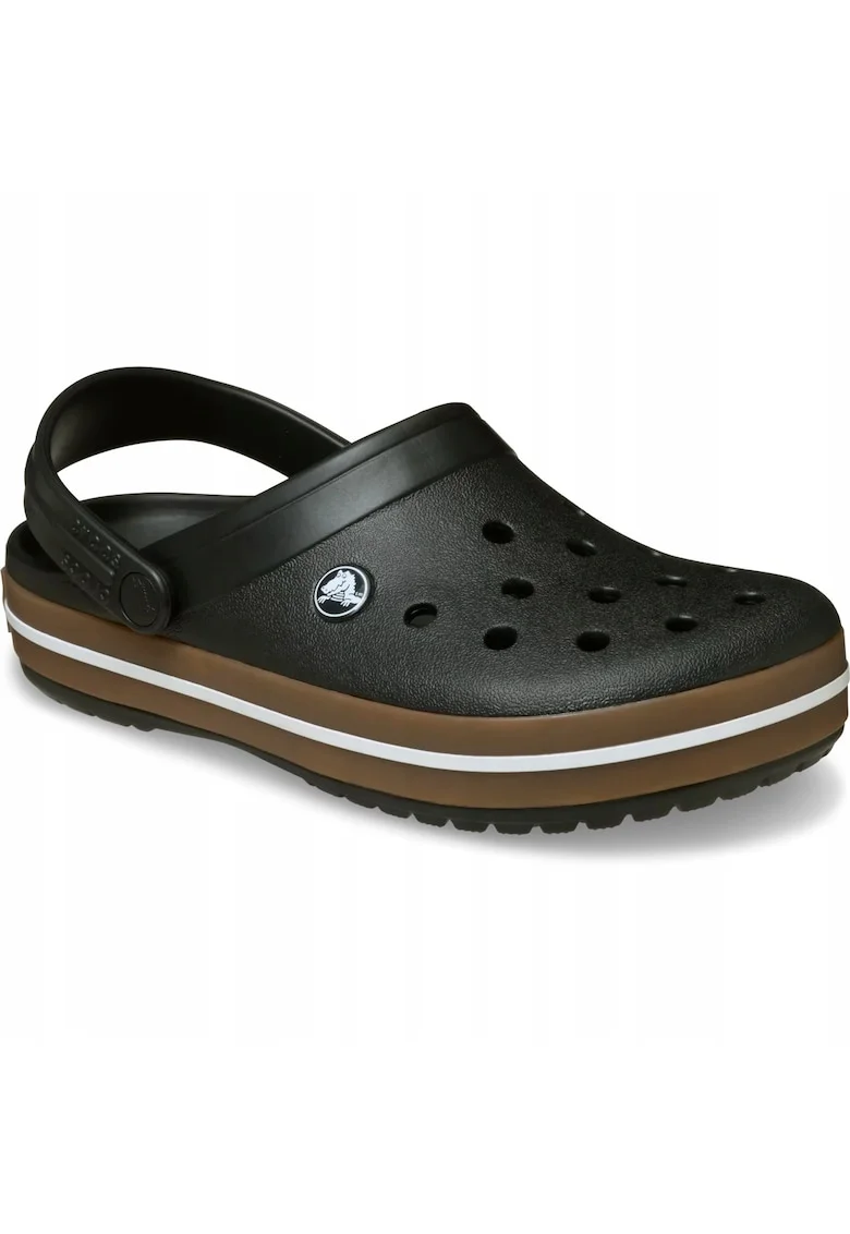 Saboti  Crocband Gum Clog, negru, Negru