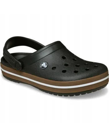 Saboti  Crocband Gum Clog, negru, Negru