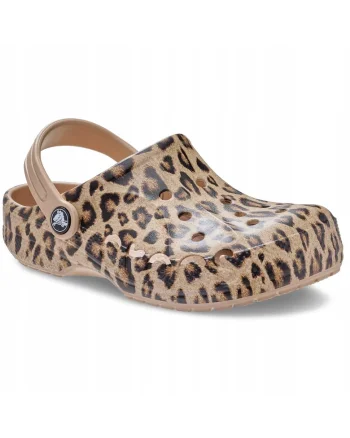 Baya Seasonal Printed Auriu leopard, copii, Maro
