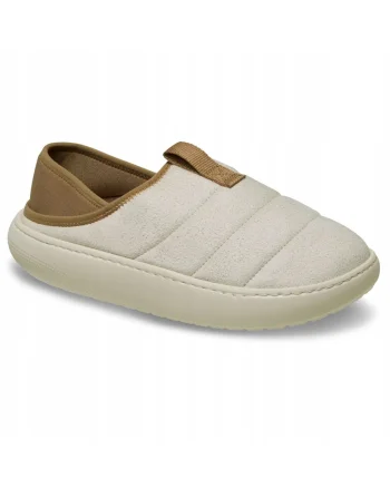 Papuci  Classic Vegan Suede Moc, bej Sandstone, marime