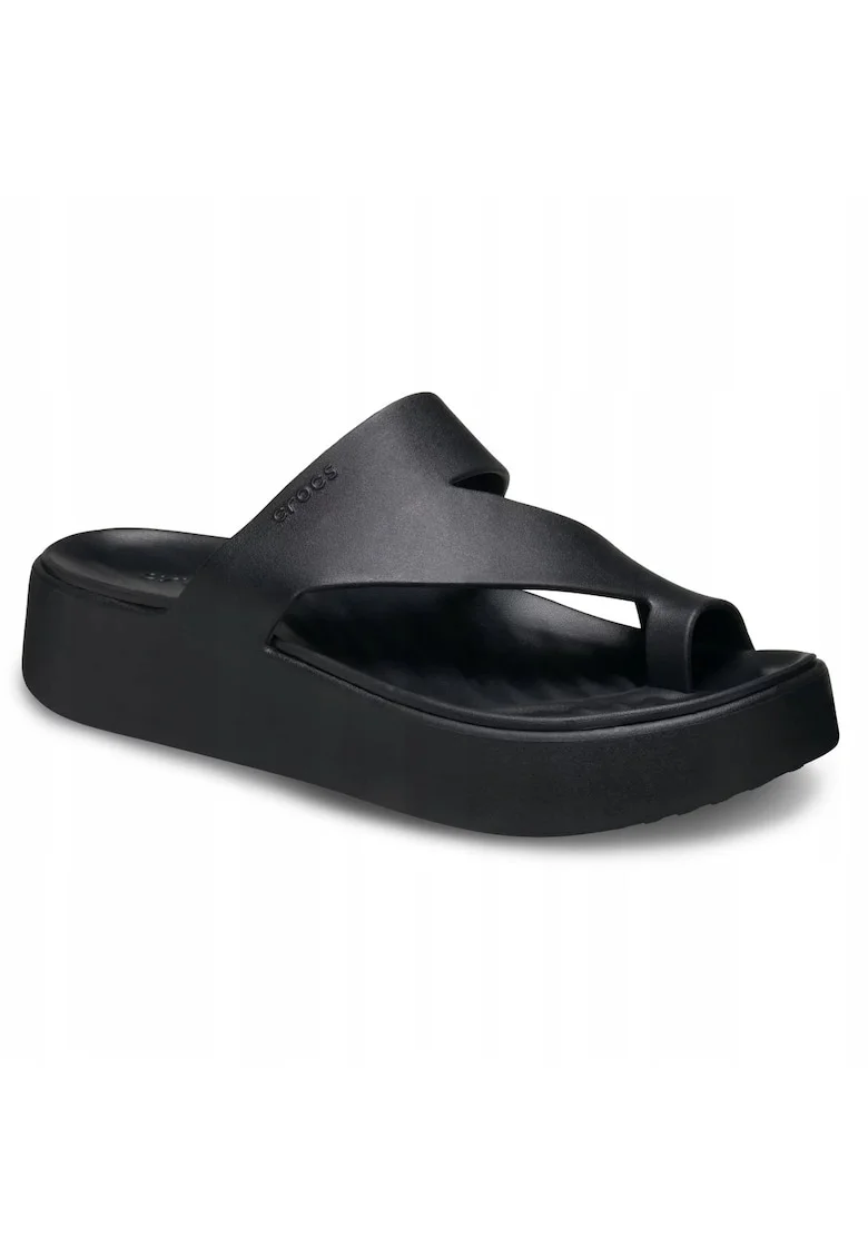 Slapi dama  Getaway Platform, negru,