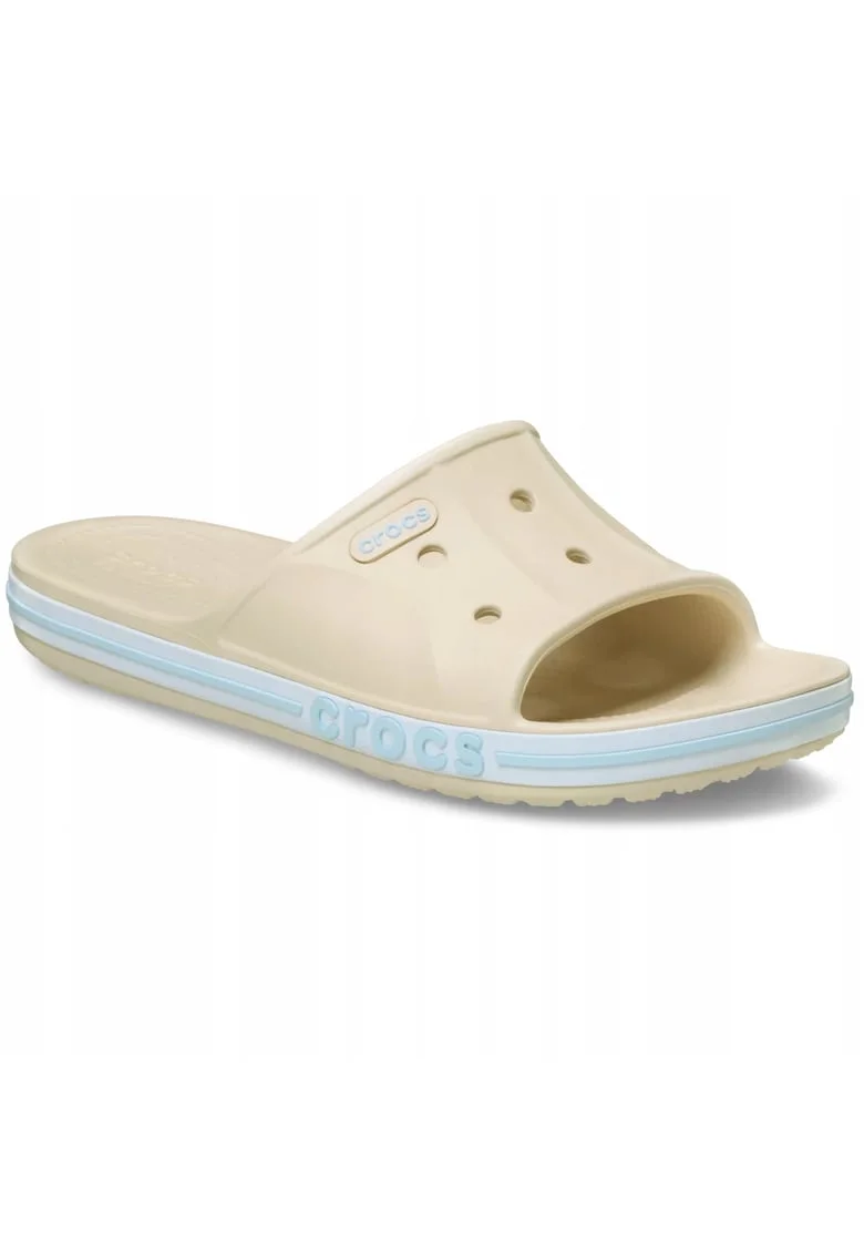 Papuci  Bayaband Slide, bej/multicolor, marime