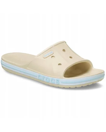 Papuci  Bayaband Slide, bej/multicolor, marime
