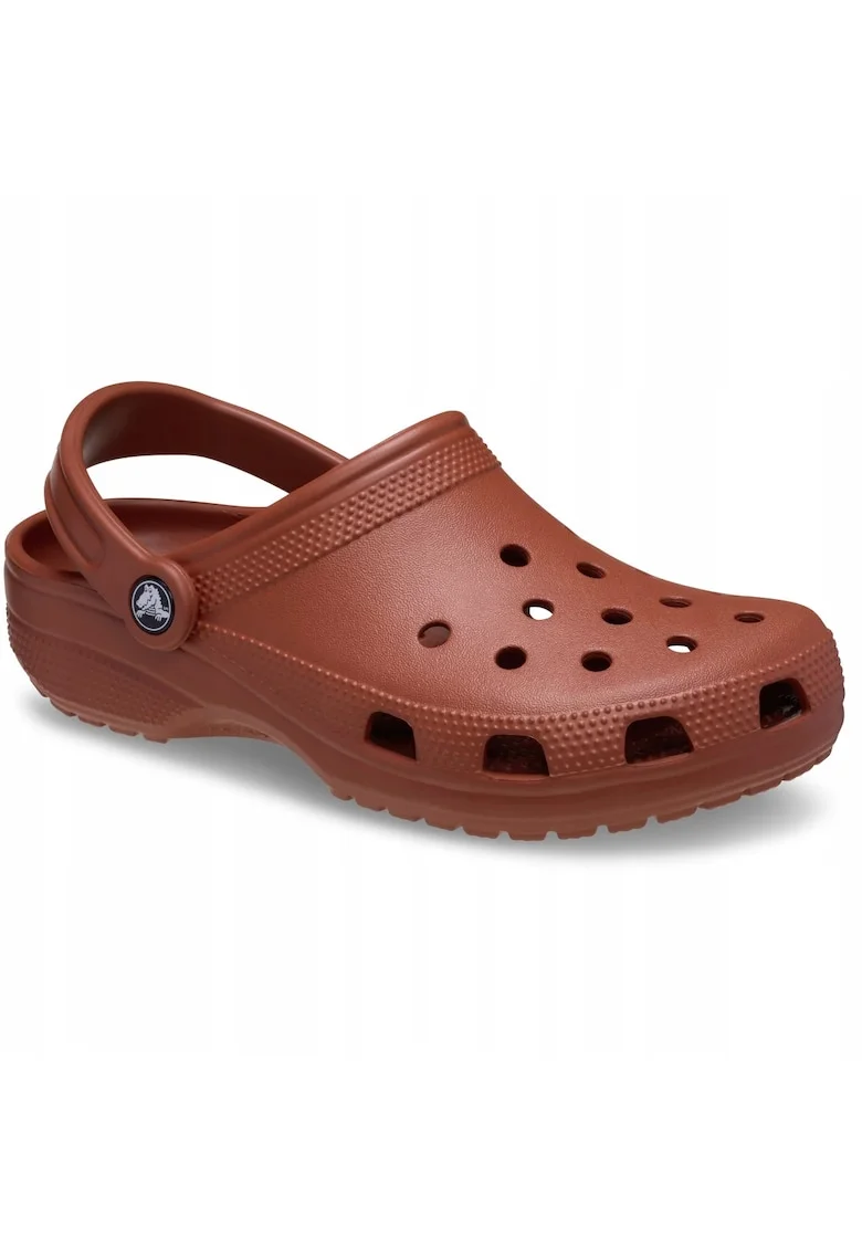 Saboti dama  Classic Clog, culoare rust, marime 36-37 EU, material sintetic, design usor