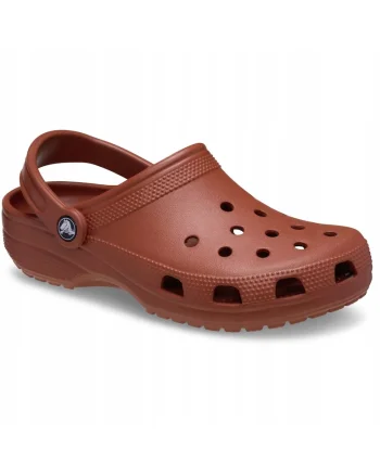 Saboti dama  Classic Clog, culoare rust, marime 36-37 EU, material sintetic, design usor