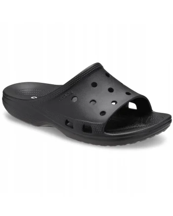Slapi femei  Saturday Slide, negru, 36-37 EU, material Croslite