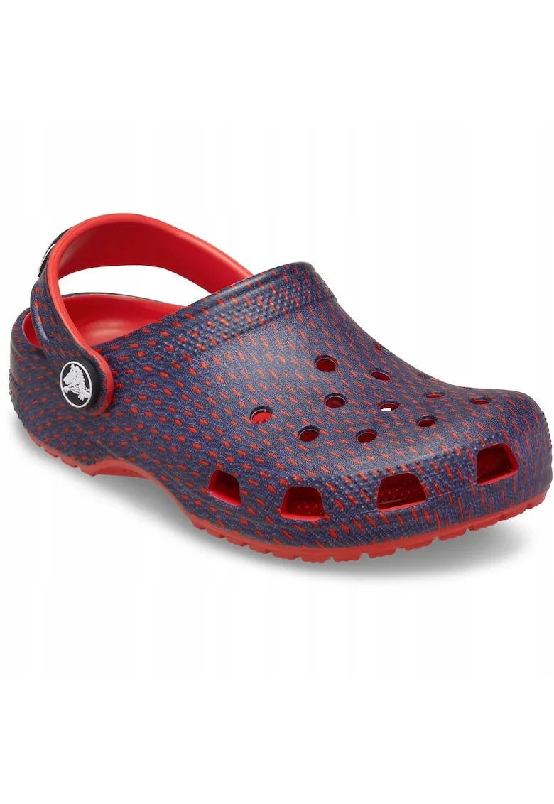 Saboti copii  Classic Jersey Clog, albastru, marime EU 34-35, material sintetic