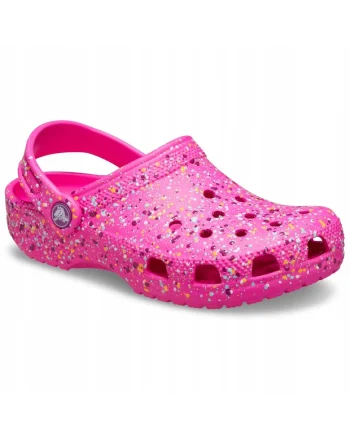 Saboti copii  Classic Paint Splatter, roz, Roz