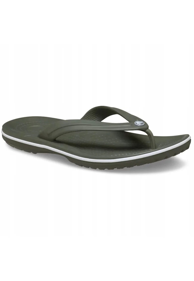 Crocband Flip, Dusty Olive, Verde
