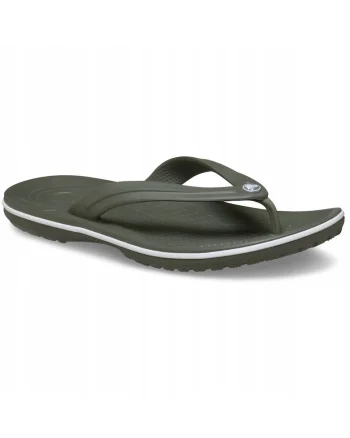 Crocband Flip, Dusty Olive, Verde