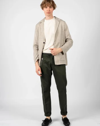 Sacou slim fit cu nasturi