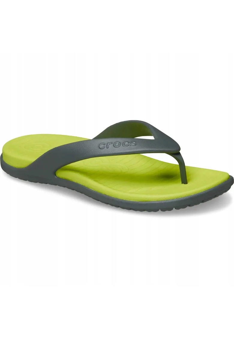 flip-flop  Coast Flip gri ardezie cu verde, Gri